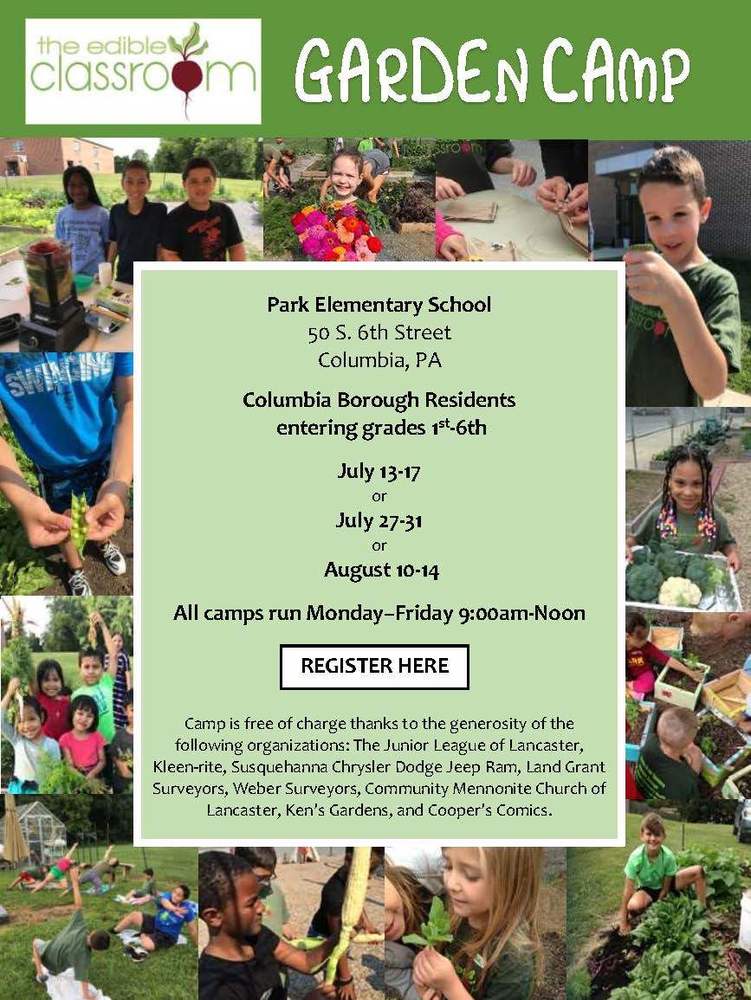 Park Garden Camp 2020