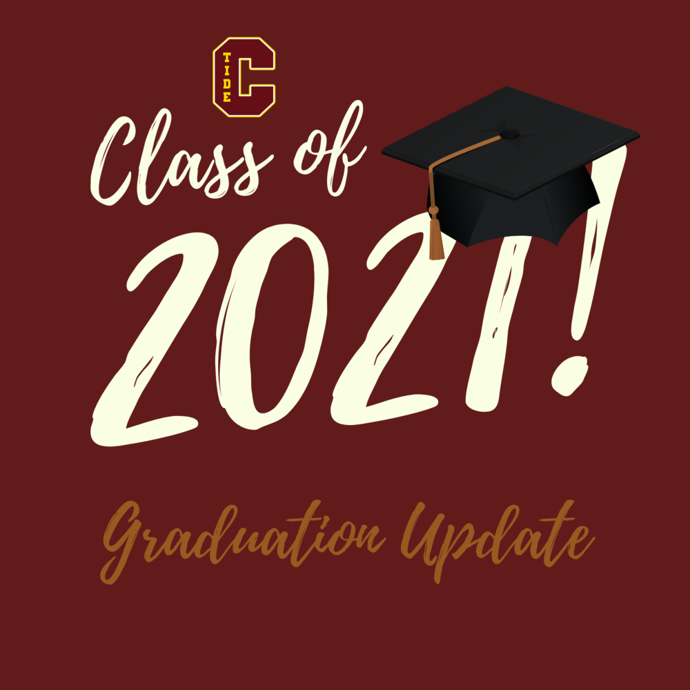 Graduation Update and Important Dates
