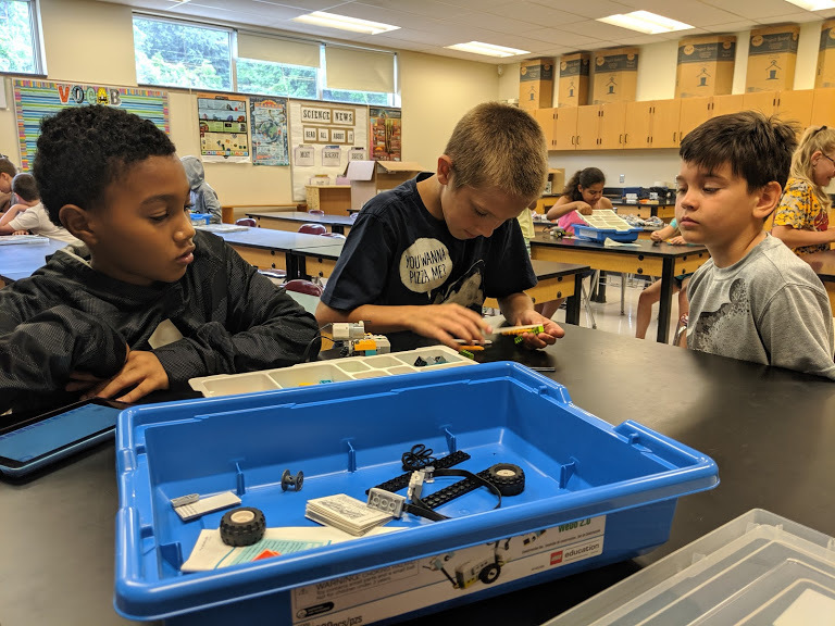 Creator Camp: 4th Grade Coding