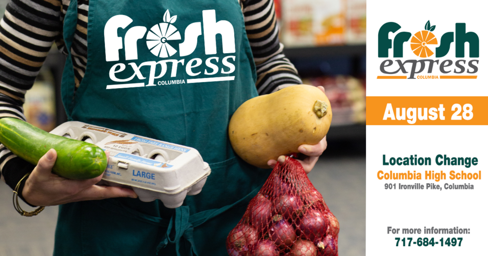 Fresh Express Distribution, August 28th