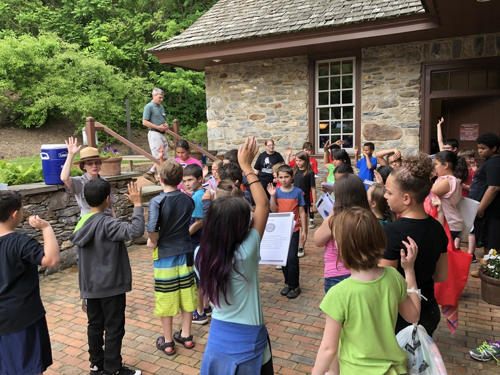 Field trip Park Elementary School