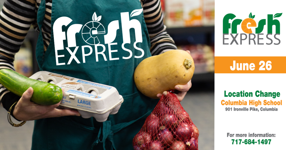 Fresh Express Distribution, June 26th