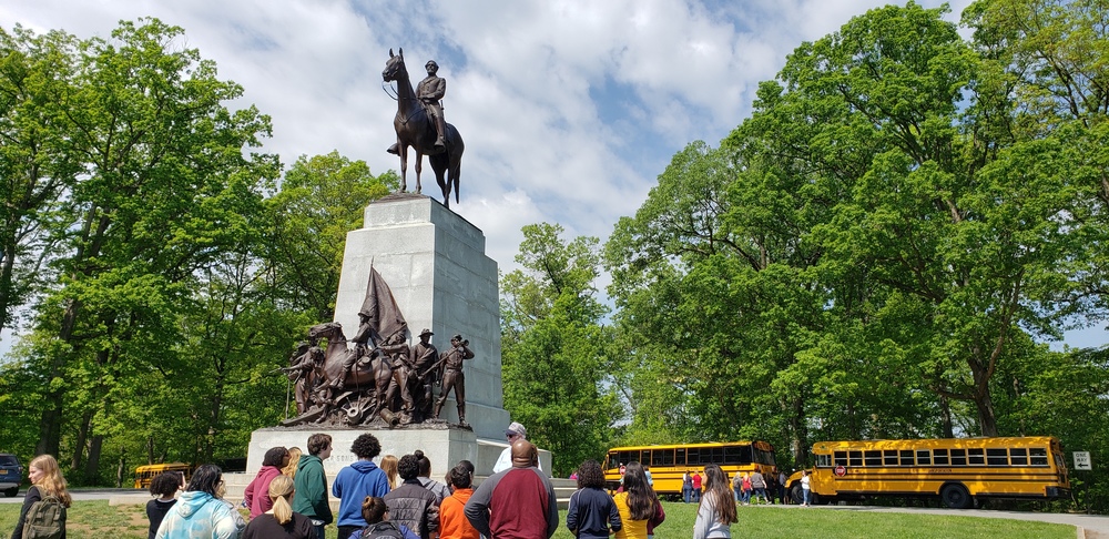 A Field Trip to Gettysburg