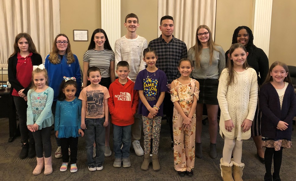 February Students of the Month 2020