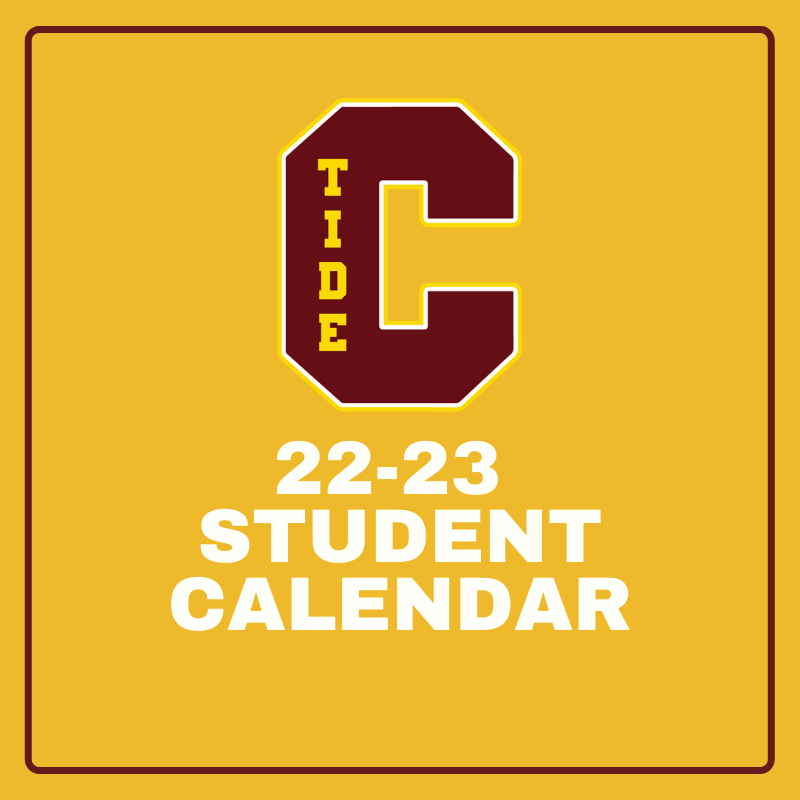 22 23 STUDENT CALENDAR Park Elementary School