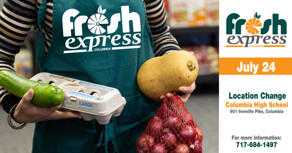 Fresh Express Distribution, July 24th