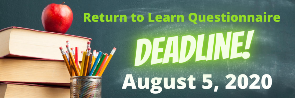Parent Meeting Recap and  "Return to Learn" Questionnaire