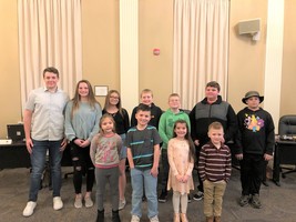 January Students of the Month
