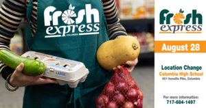 Fresh Express Distribution, August 28th
