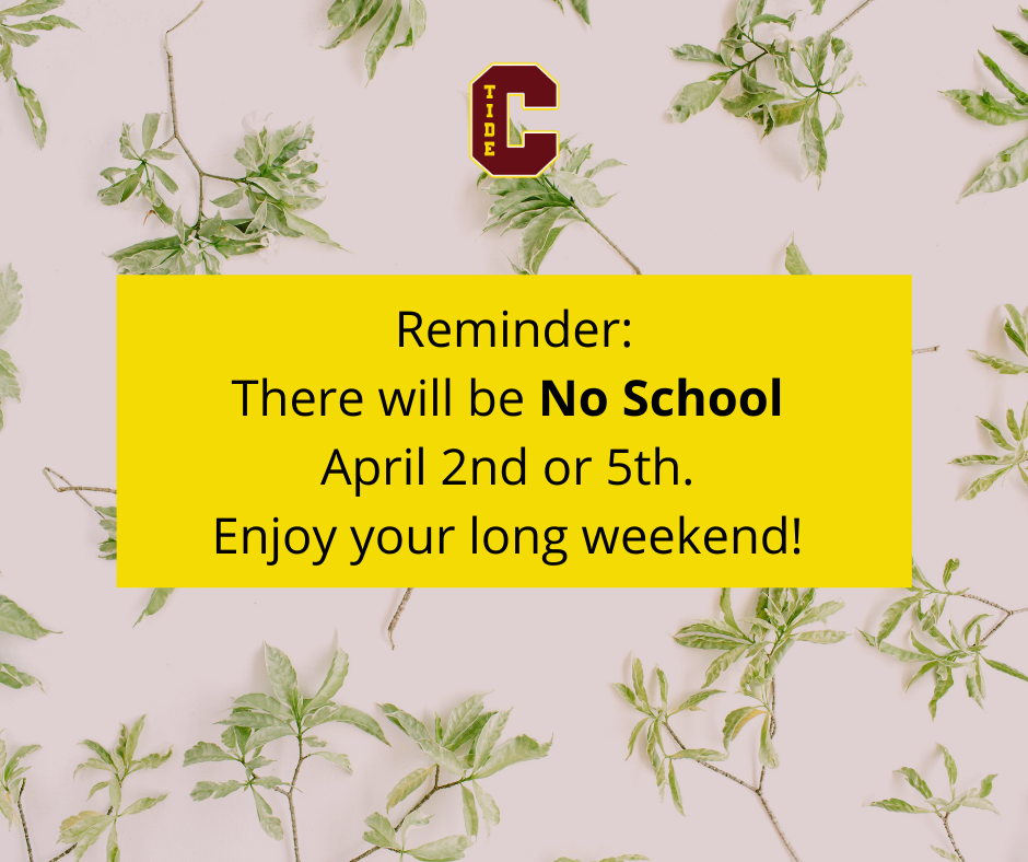 no school