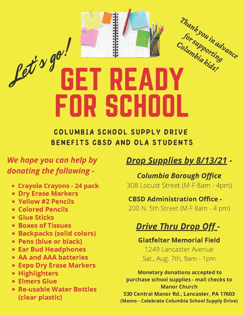 Supply Drive