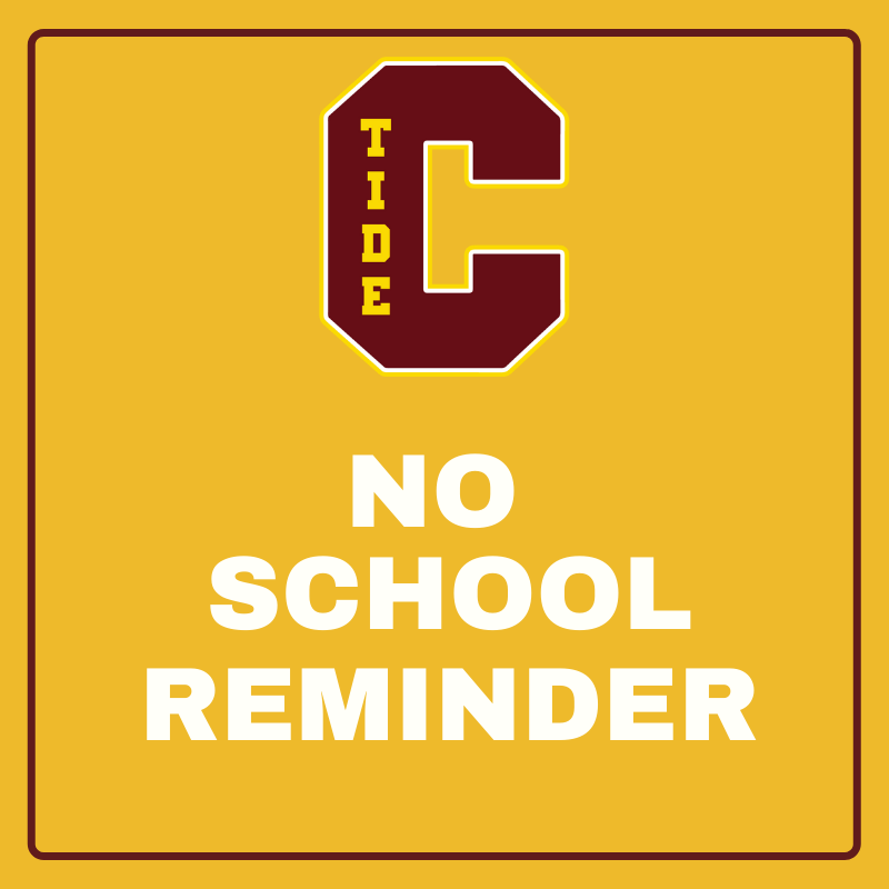 No School Reminder