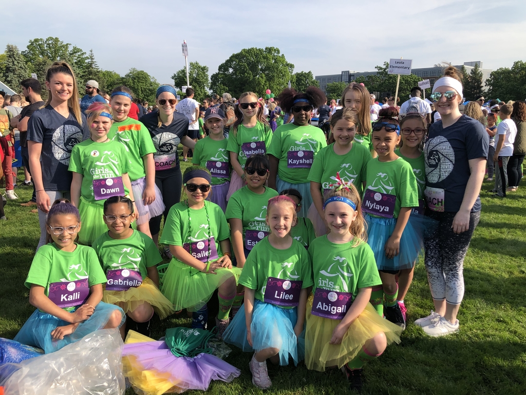 Girls on the run!  