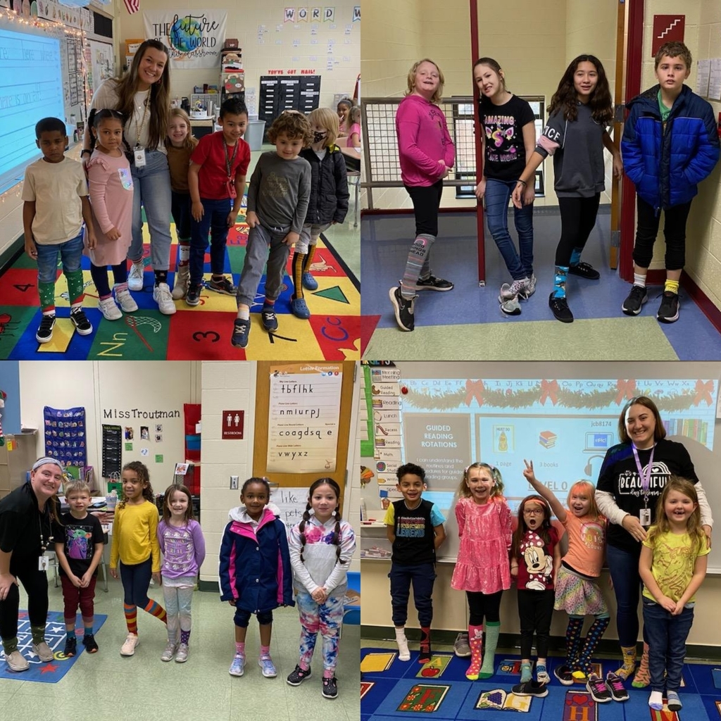 Crazy sock day