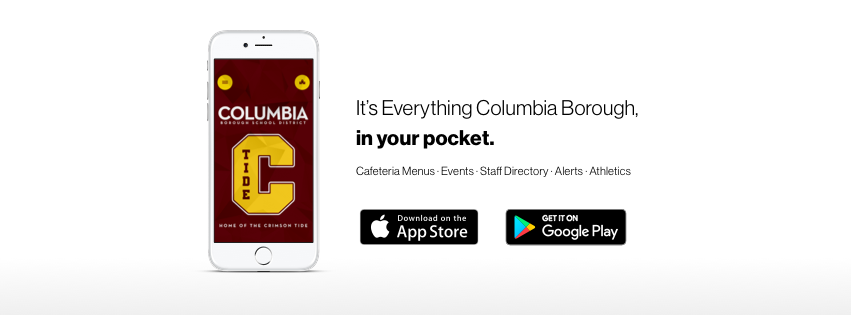 Columbia Borough School District's new app!