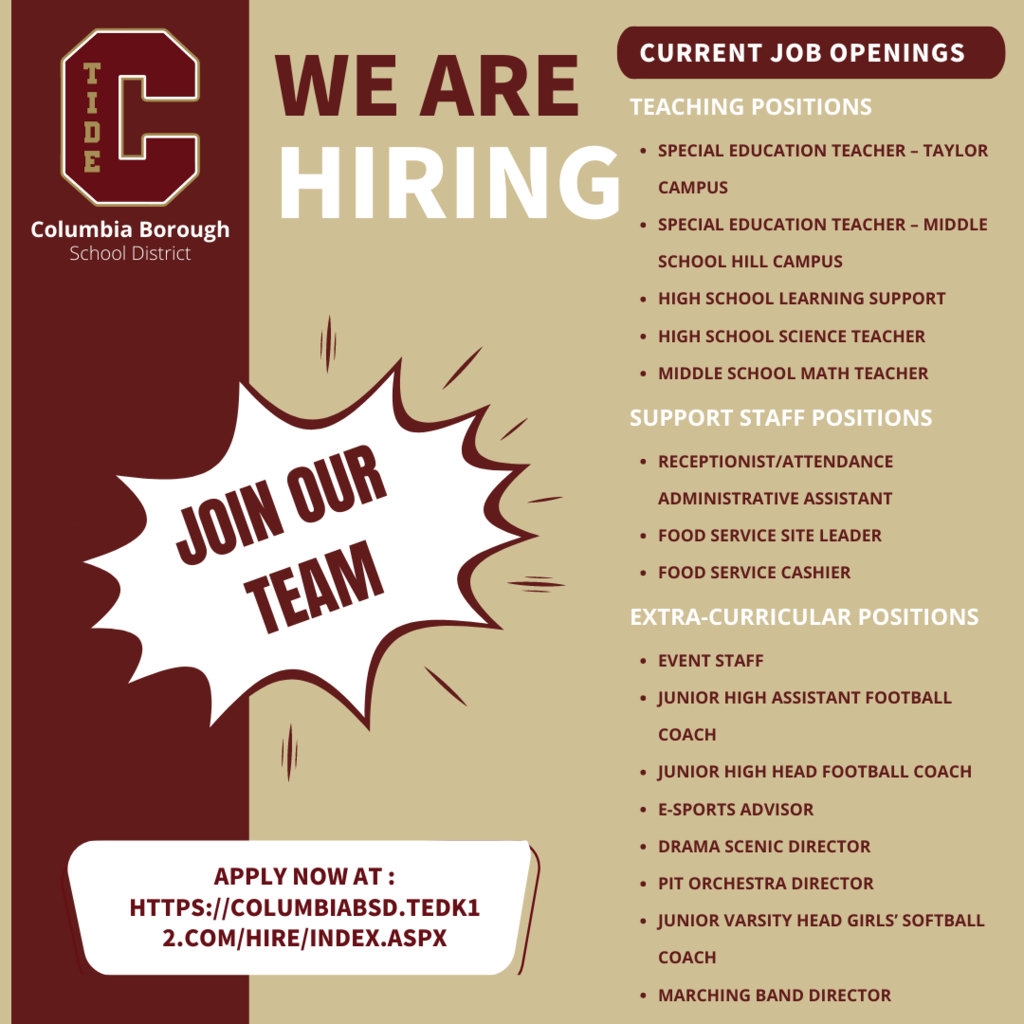 Live Feed Columbia Borough School District