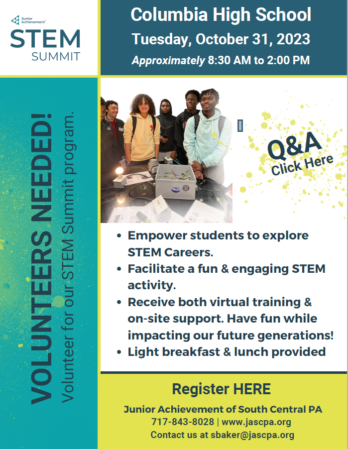 STEM Summit Flyer