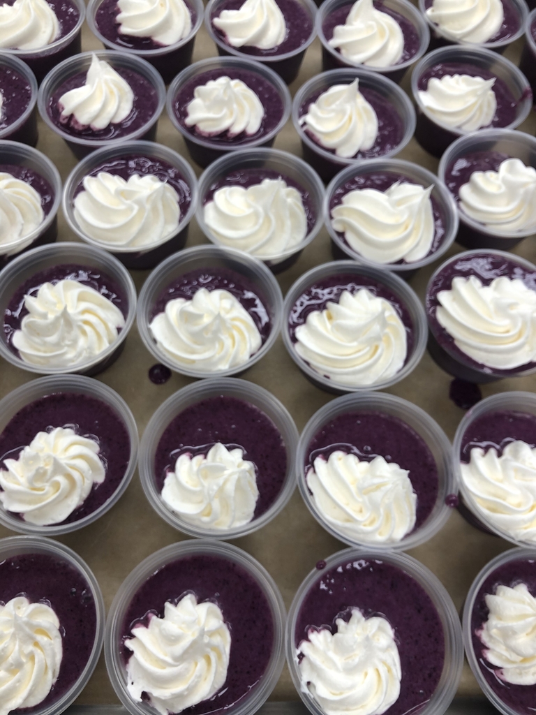 Blueberry Smoothies